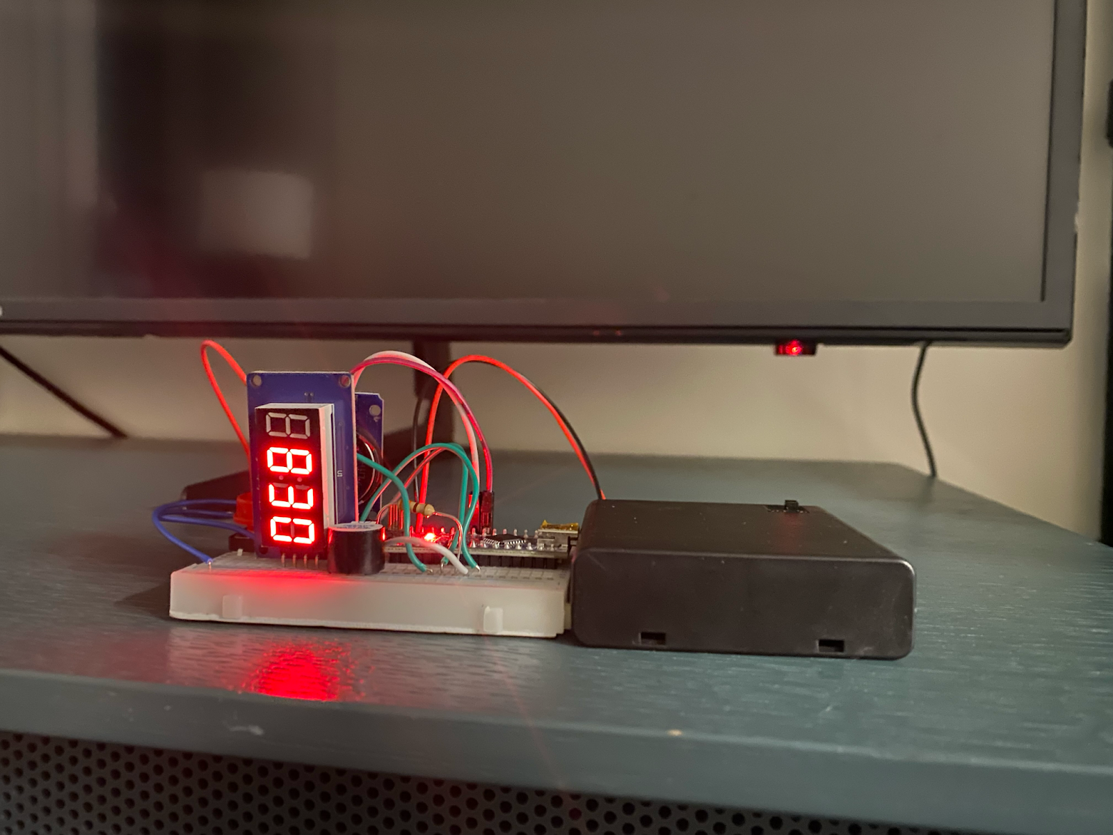 Alarm Clock Project Picture